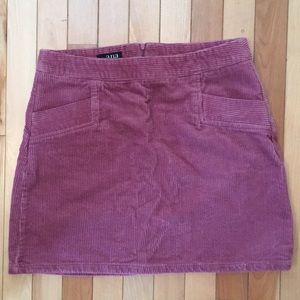 A.n.a Corduroy skirt
